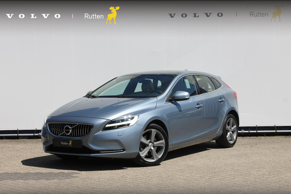 Volvo V40 2.0 T3 Nordic+ Luxury pakket / Panoramisch dak / lederen bekleding / Elektrisch verstelbare bestuurdersstoel met geheugen /