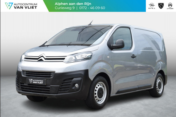 Citroën Jumpy 2.0 BlueHDI 180 XS Club AUTOMAAT | LAADRUIMTEBETIMMERING | CARPLAY | ACHTERUITRIJCAMERA MET SENSOREN | E.C.C. | 132.136km