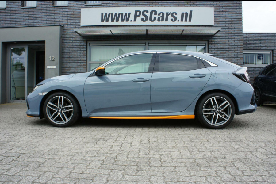 Honda Civic 1.0 i-VTEC Elegance Sport Orange Edition