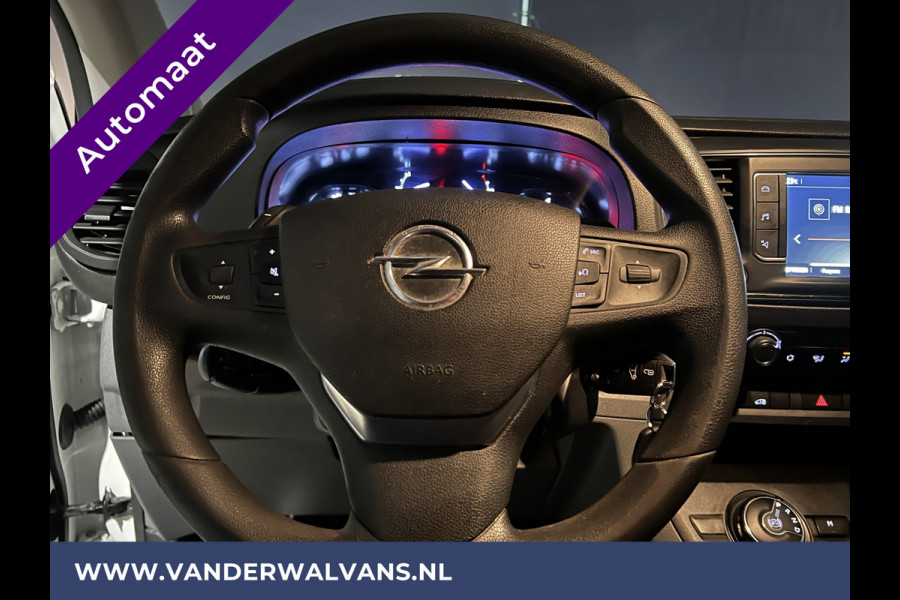 Opel Vivaro 2.0 CDTI 177pk Automaat L3H1 Euro6 Airco | Camera | Apple Carplay | Android Auto Cruisecontrol, Parkeersensoren, Bijrijdersbank