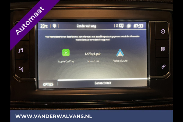 Opel Vivaro 2.0 CDTI 177pk Automaat L3H1 Euro6 Airco | Camera | Apple Carplay | Android Auto Cruisecontrol, Parkeersensoren, Bijrijdersbank