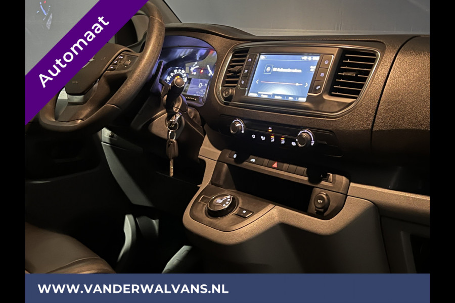 Opel Vivaro 2.0 CDTI 177pk Automaat L3H1 Euro6 Airco | Camera | Apple Carplay | Android Auto Cruisecontrol, Parkeersensoren, Bijrijdersbank