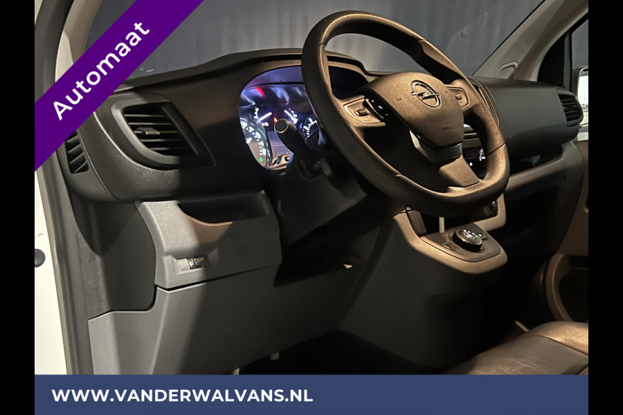 Opel Vivaro 2.0 CDTI 177pk Automaat L3H1 Euro6 Airco | Camera | Apple Carplay | Android Auto Cruisecontrol, Parkeersensoren, Bijrijdersbank