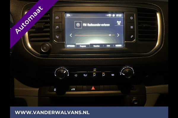 Opel Vivaro 2.0 CDTI 177pk Automaat L3H1 Euro6 Airco | Camera | Apple Carplay | Android Auto Cruisecontrol, Parkeersensoren, Bijrijdersbank