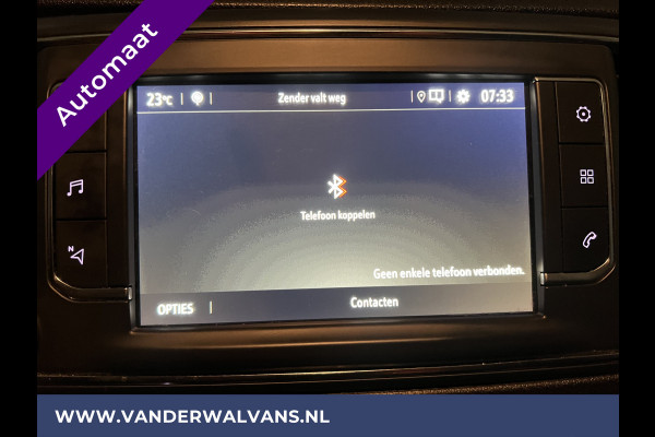 Opel Vivaro 2.0 CDTI 177pk Automaat L3H1 Euro6 Airco | Camera | Apple Carplay | Android Auto Cruisecontrol, Parkeersensoren, Bijrijdersbank