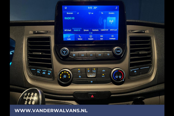 Ford Transit 2.0 TDCI L4H3 Jumbo Euro6 Airco | Camera | Navigatie | LED | Adaptieve Cruisecontrol Parkeersensoren, Bijrijdersbank