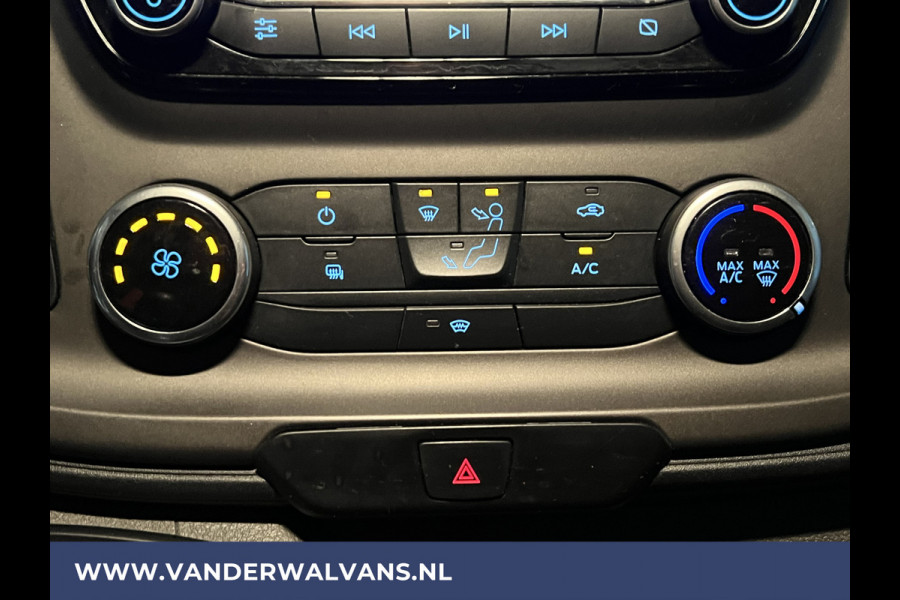 Ford Transit 2.0 TDCI L4H3 Jumbo Euro6 Airco | Camera | Navigatie | LED | Adaptieve Cruisecontrol Parkeersensoren, Bijrijdersbank