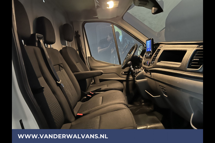 Ford Transit 2.0 TDCI L4H3 Jumbo Euro6 Airco | Camera | Navigatie | LED | Adaptieve Cruisecontrol Parkeersensoren, Bijrijdersbank