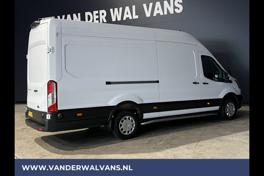 Ford Transit 2.0 TDCI L4H3 Jumbo Euro6 Airco | Camera | Navigatie | LED | Adaptieve Cruisecontrol Parkeersensoren, Bijrijdersbank