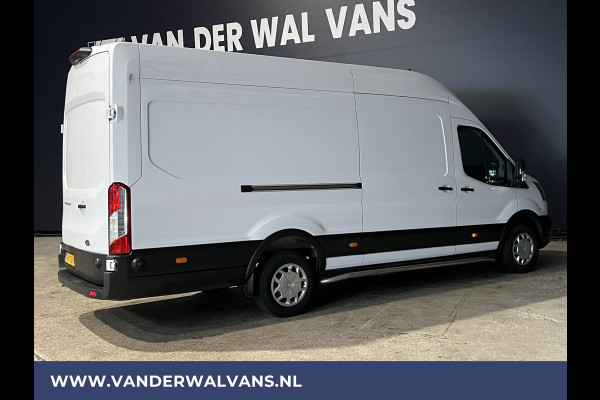 Ford Transit 2.0 TDCI L4H3 Jumbo Euro6 Airco | Camera | Navigatie | LED | Adaptieve Cruisecontrol Parkeersensoren, Bijrijdersbank