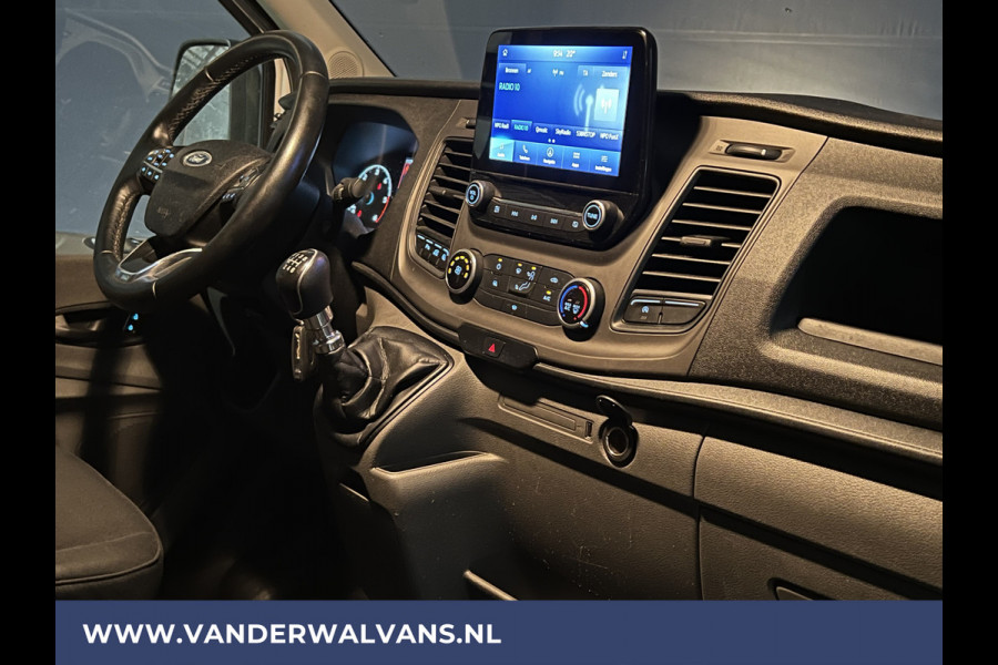 Ford Transit 2.0 TDCI L4H3 Jumbo Euro6 Airco | Camera | Navigatie | LED | Adaptieve Cruisecontrol Parkeersensoren, Bijrijdersbank