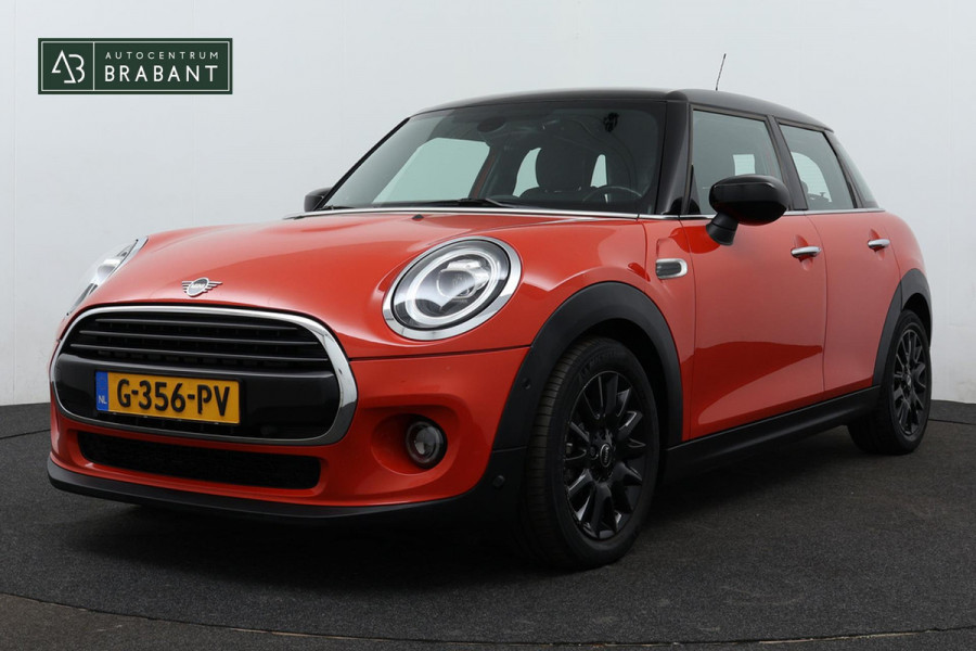 MINI Mini 1.5 Cooper Business Edition FACE-LIFT (NL-auto, 1e Eig, Dealer OnderH, Navi Pro, StoelV, ParkeerS V+A, Sportstoel,Etc)