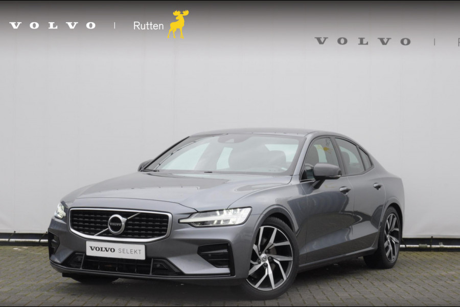 Volvo S60 190PK Automaat T4 R-Design / Cruise Control / Apple Carplay / BLIS / Stoelverwarming / R-Design / Verkeersbord Detectie / DAB ontvanger /