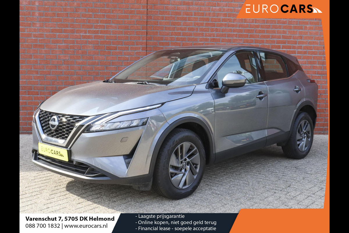 Nissan QASHQAI 1.3 MHEV Xtronic Acenta Automaat Adaptive Cruise Control Camera Dab Led Verwarmde voorstoelen