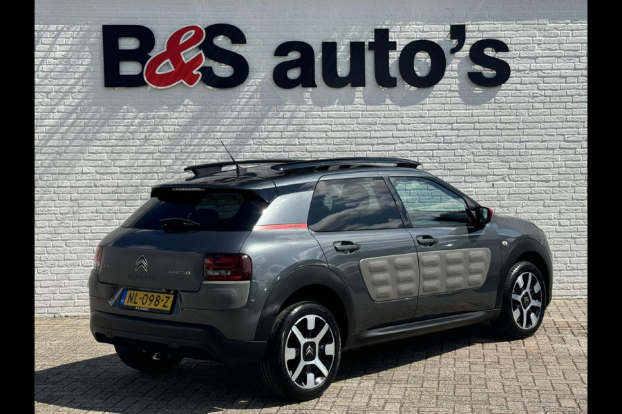 Citroën C4 Cactus 1.2 PureTech Panorama Camera Cruise Clima Navigatie