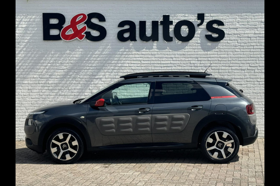 Citroën C4 Cactus 1.2 PureTech Panorama Camera Cruise Clima Navigatie