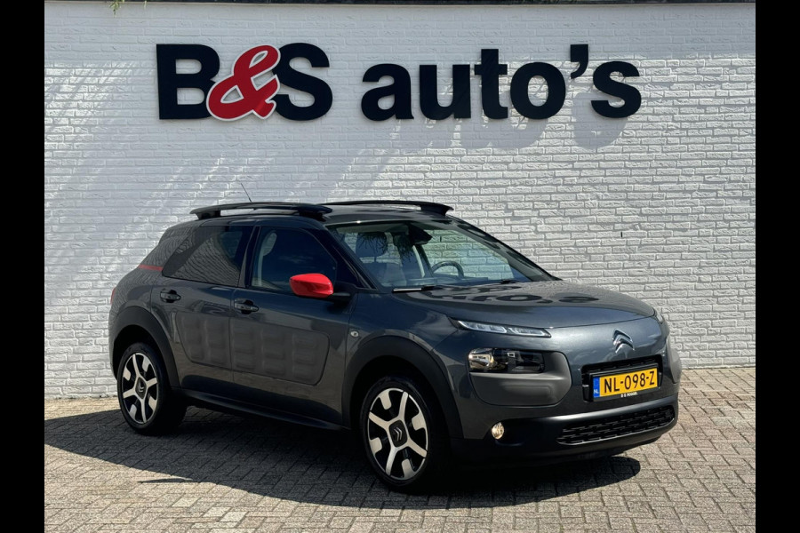 Citroën C4 Cactus 1.2 PureTech Panorama Camera Cruise Clima Navigatie