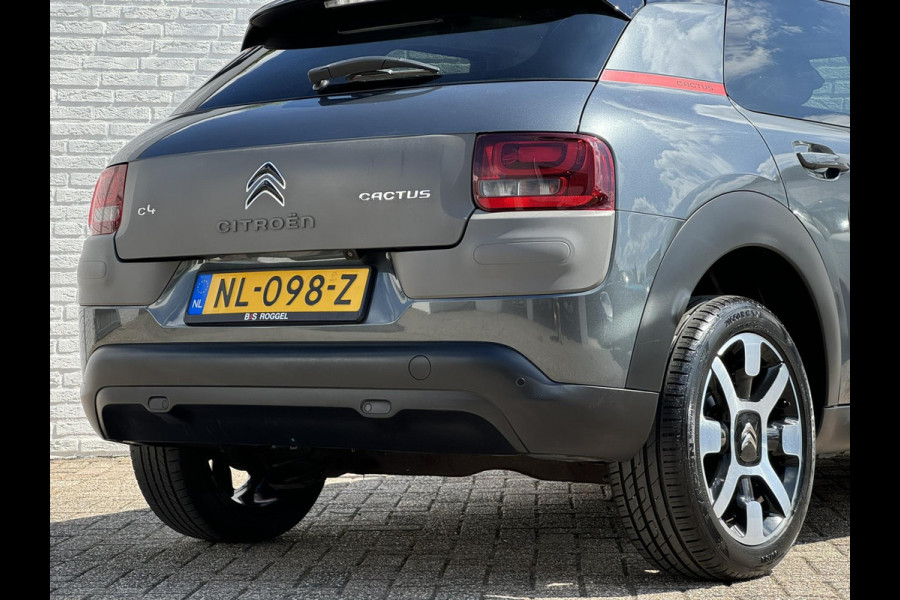 Citroën C4 Cactus 1.2 PureTech Panorama Camera Cruise Clima Navigatie