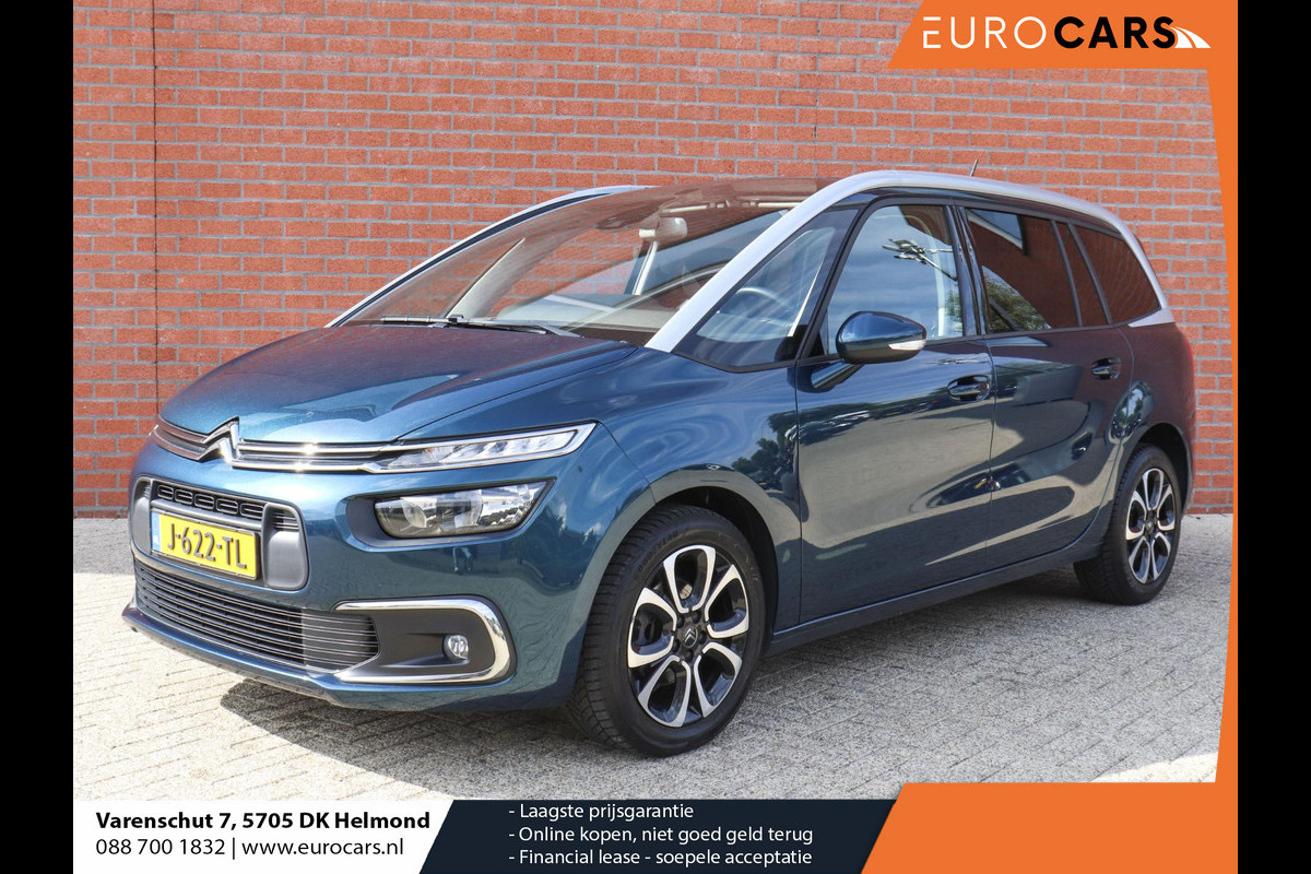 Citroën Grand C4 Spacetourer 1.2 PureTech 96kW Auto. Business 7 persoons Navigatie Apple Carplay/Android Auto Parkeersensor achter Cruise Control Getinte ramen Climate Control