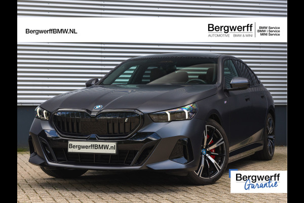 BMW i5 eDrive40 M-Sport Pro - Pano - Driving + Parking Ass Prof - Bowers & Wilkins - Stoelventilatie