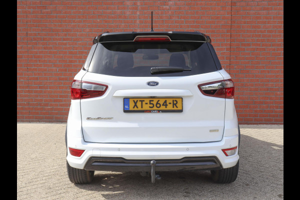 Ford EcoSport 1.0 EcoBoost ST-Line Automaat Airco Navi Cruise Control PDC VA Camera Leder/Alcantara