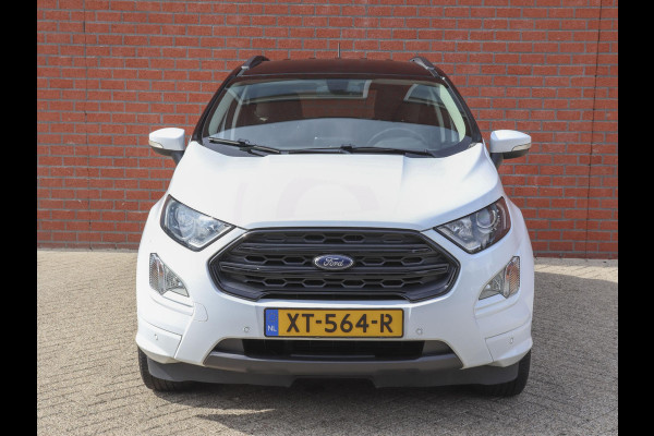 Ford EcoSport 1.0 EcoBoost ST-Line Automaat Airco Navi Cruise Control PDC VA Camera Leder/Alcantara