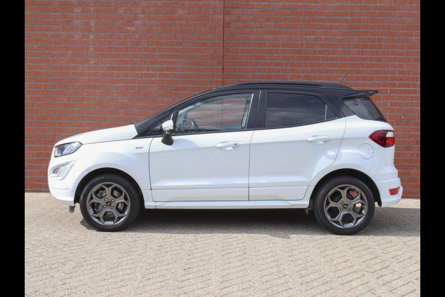 Ford EcoSport 1.0 EcoBoost ST-Line Automaat Airco Navi Cruise Control PDC VA Camera Leder/Alcantara