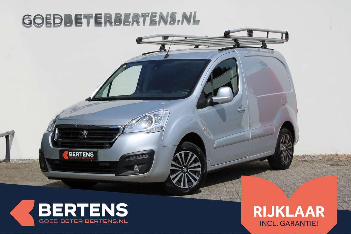 Peugeot Partner 120 1.6 BlueHDi 75 L1 Premium Pack | Navi | Betimmering | Rijklaarprijs