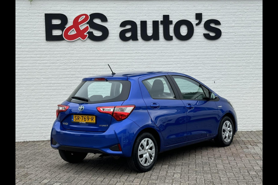 Toyota Yaris 1.5 Hybrid Energy Navigatie Parkeercamera Clima Dealer onderhouden Lane assist