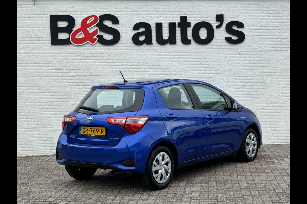 Toyota Yaris 1.5 Hybrid Energy Navigatie Parkeercamera Clima Dealer onderhouden Lane assist