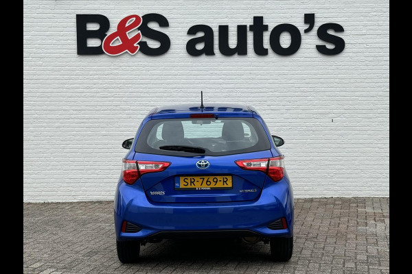 Toyota Yaris 1.5 Hybrid Energy Navigatie Parkeercamera Clima Dealer onderhouden Lane assist