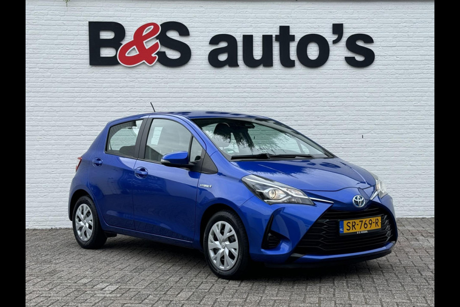 Toyota Yaris 1.5 Hybrid Energy Navigatie Parkeercamera Clima Dealer onderhouden Lane assist