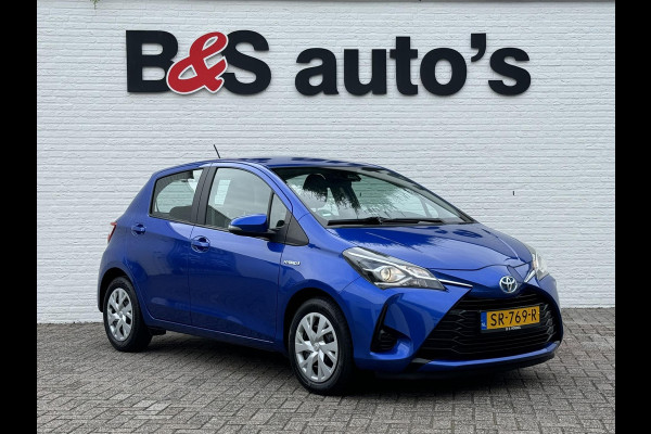 Toyota Yaris 1.5 Hybrid Energy Navigatie Parkeercamera Clima Dealer onderhouden Lane assist