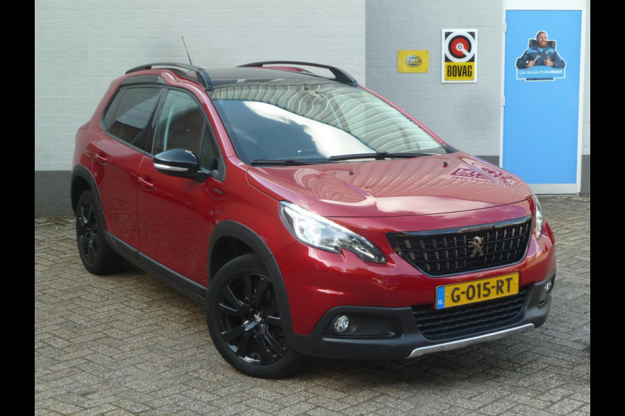 Peugeot 2008 1.2 PureTech GT-Line|Panodak|Navi|Camera|Cruise-Control|Afn.Trekhaak