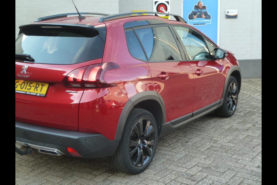 Peugeot 2008 1.2 PureTech GT-Line|Panodak|Navi|Camera|Cruise-Control|Afn.Trekhaak