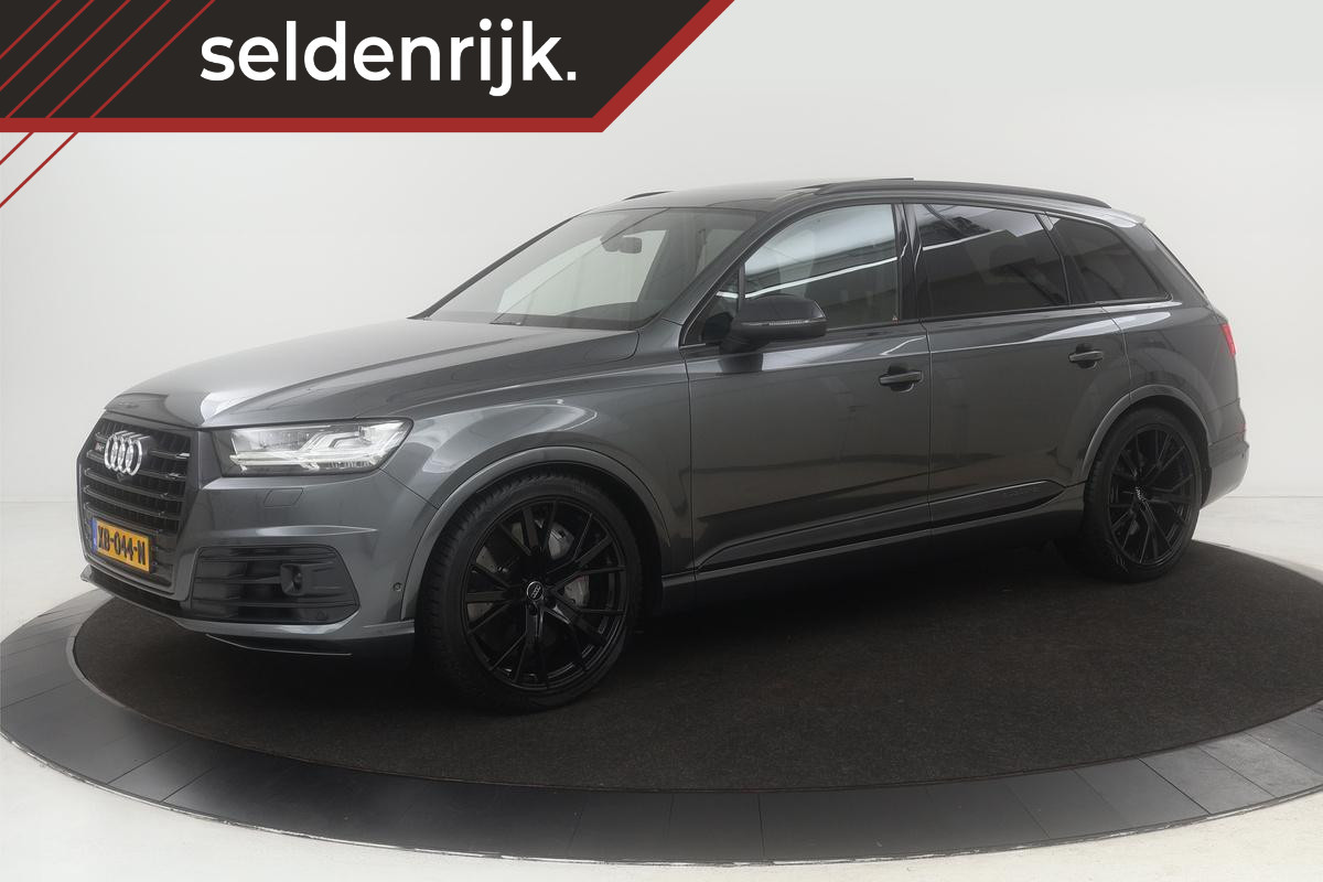 Audi Q7 4.0 TDI quattro 7-persoons | Keramisch | Bang & Olufsen | Adaptive cruise | Matrix LED | Panoramadak | Nachtzicht | 360 camera | Leder | Trekhaak | Stoelverwarming