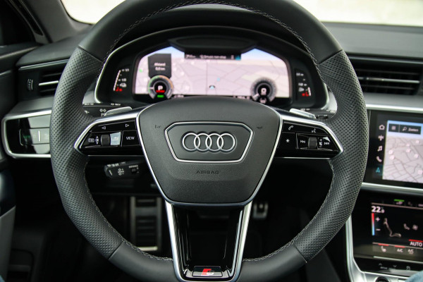 Audi A6 Avant 55 TFSI e Quattro Competition S line Edition 367pk Automaat! Panoramadak|Virtual Cockpit|Leder elektrisch|HD Matrix