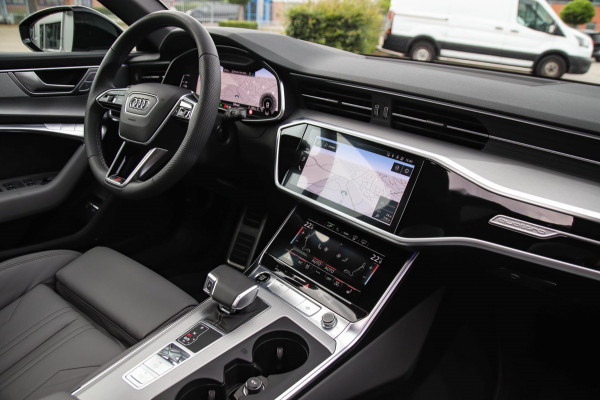 Audi A6 Avant 55 TFSI e Quattro Competition S line Edition 367pk Automaat! Panoramadak|Virtual Cockpit|Leder elektrisch|HD Matrix