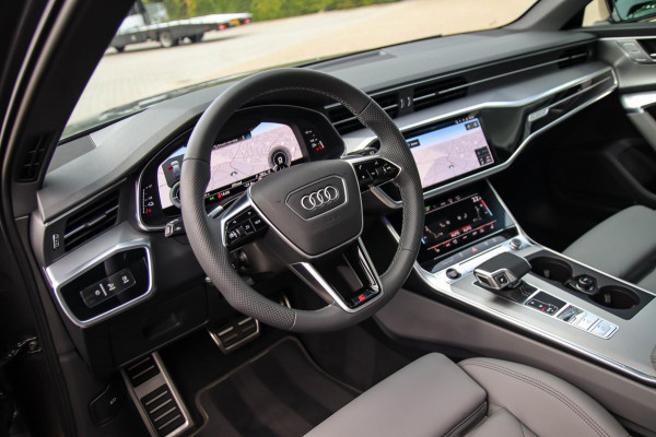 Audi A6 Avant 55 TFSI e Quattro Competition S line Edition 367pk Automaat! Panoramadak|Virtual Cockpit|Leder elektrisch|HD Matrix