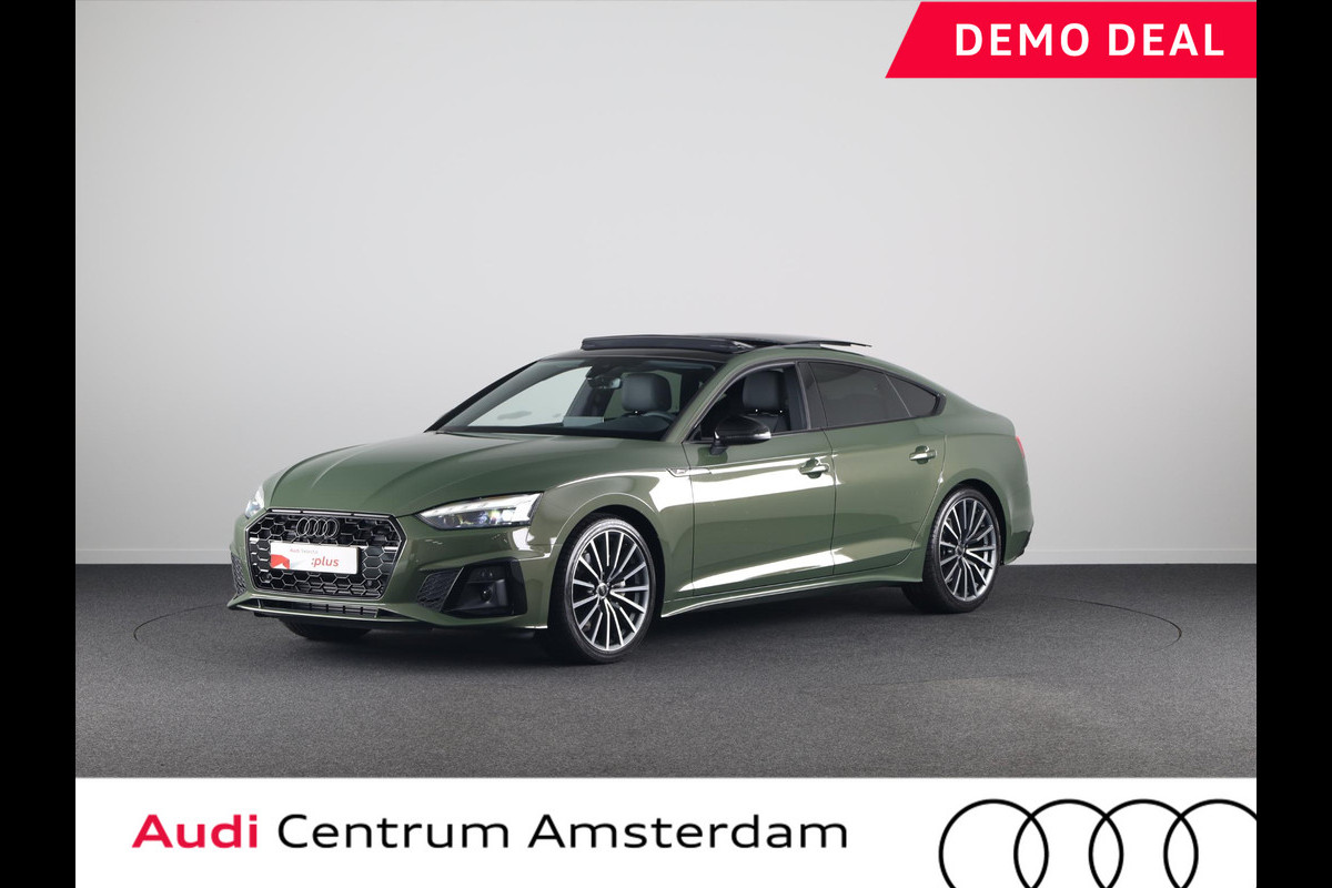 Audi A5 Sportback 40 TFSI S edition Competition 204pk | Panoramadak | B&O Audio | Stoelverwarming | 19 inch lichtmetalen velgen