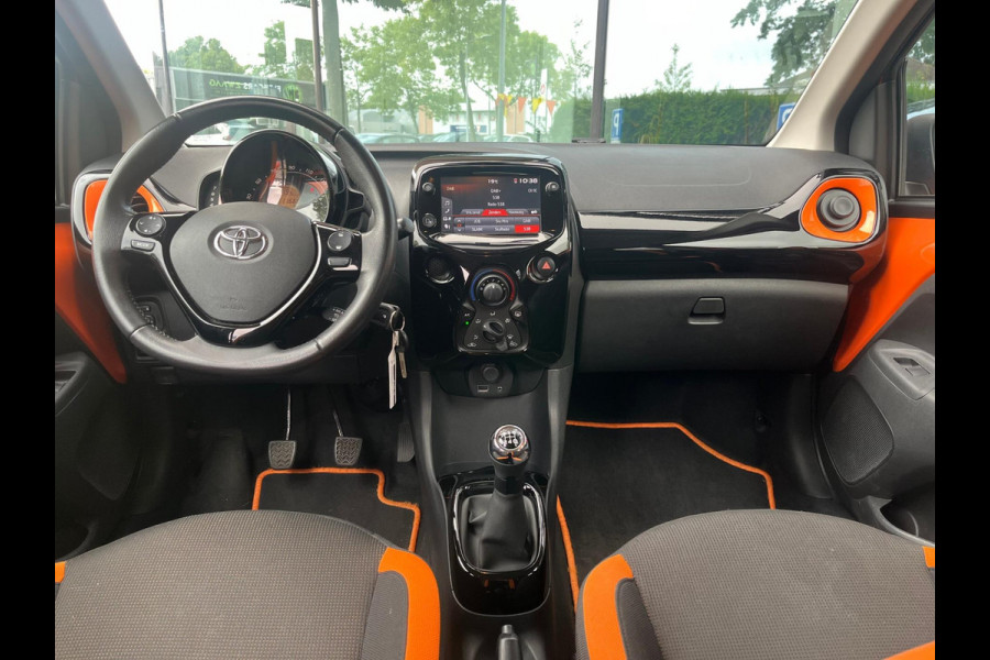 Toyota Aygo 1.0 VVT-i x-cite - Camera - Media - Airco - Org.NL