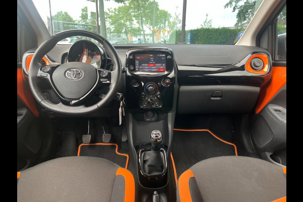 Toyota Aygo 1.0 VVT-i x-cite - Camera - Media - Airco - Org.NL