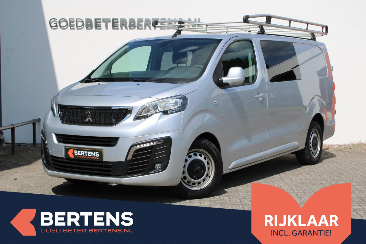 Peugeot Expert 231L 2.0 BlueHDI 150 DC Premium | 5-zits | Imperiaal | Betimmering | Rijklaarprijs