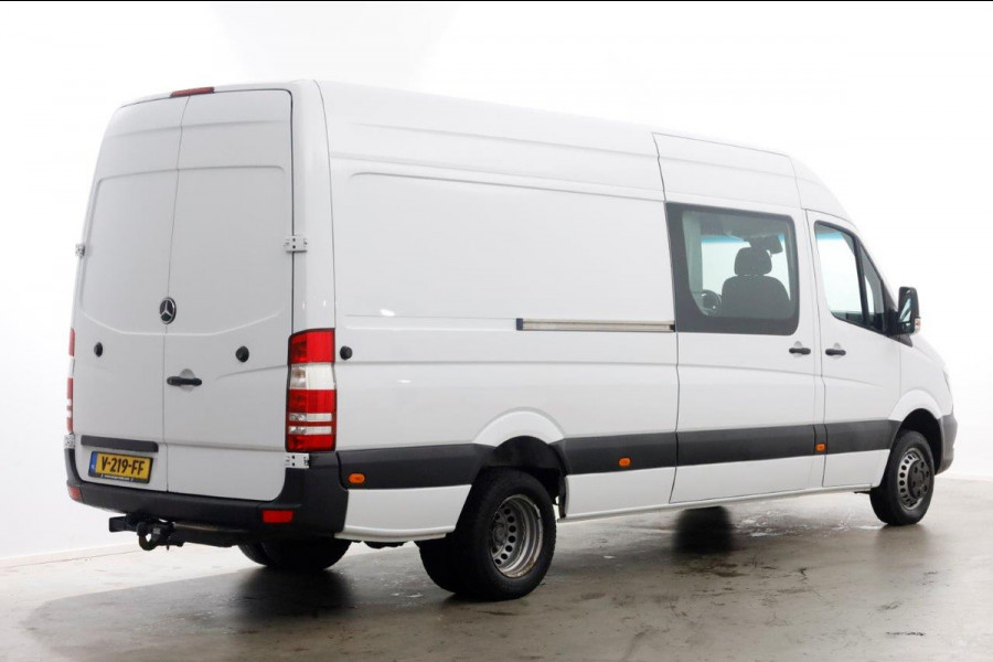 Mercedes-Benz Sprinter 514 CDI 143pk E6 L3H2 Maxi 7G Automaat D.C. Airco Trekhaak 3000kg 03-2017