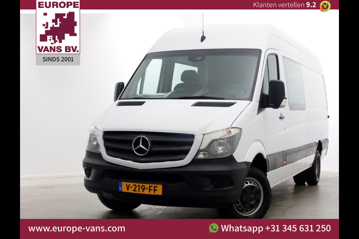 Mercedes-Benz Sprinter 514 CDI 143pk E6 L3H2 Maxi 7G Automaat D.C. Airco Trekhaak 3000kg 03-2017