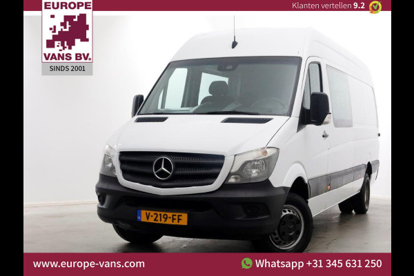 Mercedes-Benz Sprinter 514 CDI 143pk E6 L3H2 Maxi 7G Automaat D.C. Airco Trekhaak 3000kg 03-2017