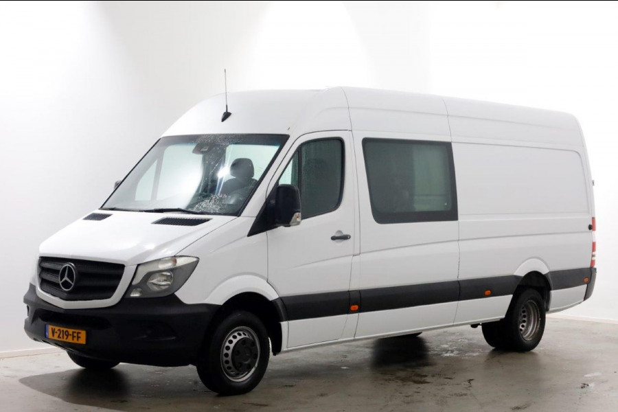 Mercedes-Benz Sprinter 514 CDI 143pk E6 L3H2 Maxi 7G Automaat D.C. Airco Trekhaak 3000kg 03-2017