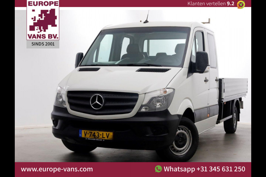 Mercedes-Benz Sprinter 314 CDI 143pk E6 7G Automaat Open Laadbak D.C. Trekhaak 3500kg 03-2018