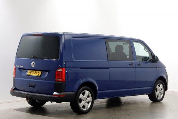 Volkswagen Transporter T6 2.0 TDI 150pk E6 Lang D.C. LED/Leder/Navi 07-2019