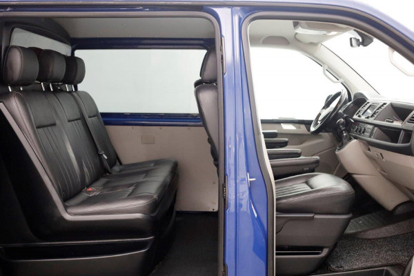 Volkswagen Transporter T6 2.0 TDI 150pk E6 Lang D.C. LED/Leder/Navi 07-2019